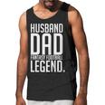 Husband Dad Fantasy Football Legend Men Tank Top