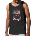 Jeep 4Th Of July American Flag Independence Men Tank Top