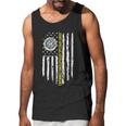 Joint Special Operations Command American Flag Men Tank Top