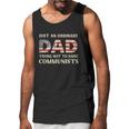 Just An Ordinary Dad Trying Not To Raise Communist Skull Dad Graphic Design Printed Casual Daily Basic Men Tank Top