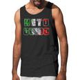 Keto Guido Italian Flag Men Tank Top