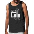 The Lolo Philippines Grandfather Baby Hang Toy Men Tank Top