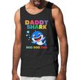 Lovely Daddy Shark Doo Doo Men Tank Top