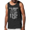 M1a1 Abrams Tank Veteran Graphic Design Printed Casual Daily Basic Men Tank Top