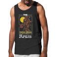 Mandalorian The Dadalorian Best Dad Men Tank Top