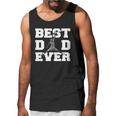 Michael Jordan Bulls 23 Best Dad Ever Shirtc Men Tank Top