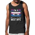 Im A Mixtape Bi Sexual Flag Supporter Lgbt Merchandise Great Gift Graphic Design Printed Casual Daily Basic Men Tank Top