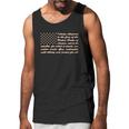 Mixtbrand Amerian Flag Pledge Of Allegiance Men Tank Top