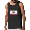 New California Republic Ncr Flag Men Tank Top