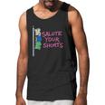 Nickelodeon Salute Your Shorts Boxer Flagpole Men Tank Top