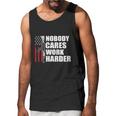 Nobody Cares Work Harder Ar15 Us Army Veteran Day Graphic Design Printed Casual Daily Basic Men Tank Top