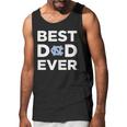 North Carolina Tar Heels_Best Dad Ever Men Tank Top