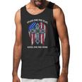 Notre Dame Fighting Irish Stand For The Flag Kneel For The Cross Men Tank Top