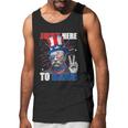 Theodore Roosevelt 4Th Of July Just Here To Bang American Flag Men Tank Top