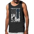 Official Stand For Flag Kneel For Cross Notre Dame Fighting Irish NationShirt Men Tank Top