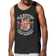 Old Hippies Dont Die They Just Fade Into Crazy Grandparents Men Tank Top