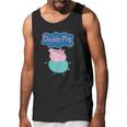 Peppa Pig Daddy Pig Dad Pig Daddy Pig Shirt Men Tank Top