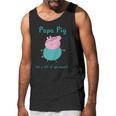 Peppa Pig Daddy Pig Daddy Pig Papa Pig Men Tank Top