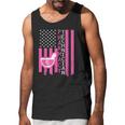 Pharmacy Technician American Flag Men Tank Top