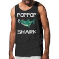 Poppop Grandpa Gift Poppop Grandpa Shark Men Tank Top