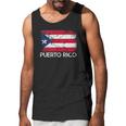 Puerto Rican Flag Design | Vintage Made In Puerto Rico Gift Men Tank Top