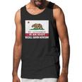 Recall Gavin Newsom California Flag Governor An Idiot Men Tank Top