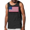 Rush Limbaugh Betsy Ross Flag Men Tank Top