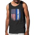 Salvadoran American Flag El Salvador Salvadorean Salvadorian Men Tank Top