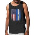 Salvadoran American Flag Men Tank Top