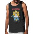 The Simpsons Cuddle Number One Dad Men Tank Top