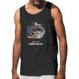 Snoopy 50Th Anniversary Apollo 11 1969-2019 American Flag Shirt Men Tank Top