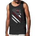 South Carolina Gamecocks American Flag Men Tank Top