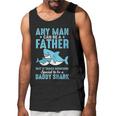 Special To Be A Daddy Shark Gift For Dad Papa Men Tank Top