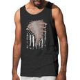 Storm Hunter American Flag Storm Chaser Tornado Gift Men Tank Top