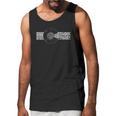 Strange Cargo Colorado State Flag Men Tank Top