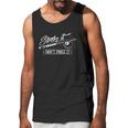 Stroke It Dont Poke It 8 Ball Cue Pool Dad Men Tank Top