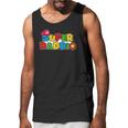 Super Daddio Funny Dad Daddy Fathers Day Video Game Lover Men Tank Top