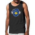 Super Kosovar Heritage Kosovo Roots Flag Gift Men Tank Top