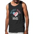 Trans Kids Transgender Flag Lgbt Activism Gift Transgender Gift Graphic Design Printed Casual Daily Basic Men Tank Top