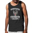 Undefeated World War Champs Veterans Day Gift Men Tank Top