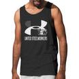 United Steelworkers Unity And Strength For Workers Flag Men Tank Top