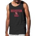 University Of Houston Dad Men Tank Top