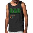 University Of Miami Proud Dad Parents Day 2020 Men Tank Top