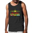 Us Air Force Vietnam Veteran Usaf Veteran B52 Vietnam War Graphic Design Printed Casual Daily Basic Men Tank Top