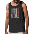 Usa Flag Socialism Distancing Since 1776 Men Tank Top