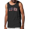 Useh America Canada Flag Funny Simple American Canadian Men Tank Top