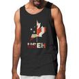 Useh Leaf Canadian American Flag Canada Usa Gift Men Tank Top