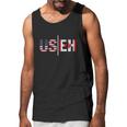 Useh Us Eh Usa Flag Pride Canadian Canada Men Tank Top