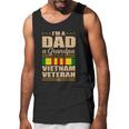 Veterans Day Im A Dad Grandpa And A Vietnam Veteran Meaningful Gift Graphic Design Printed Casual Daily Basic Men Tank Top