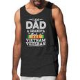 Veterans Day Grandpa Dad Vietnam Veteran Fathers Day Gift Men Tank Top